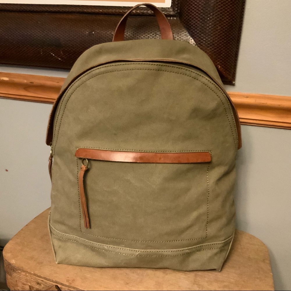 Madewell canvas classic backpack